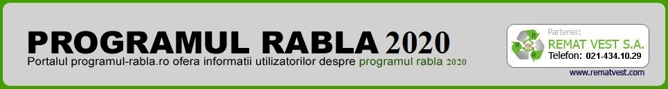 programul rabla
